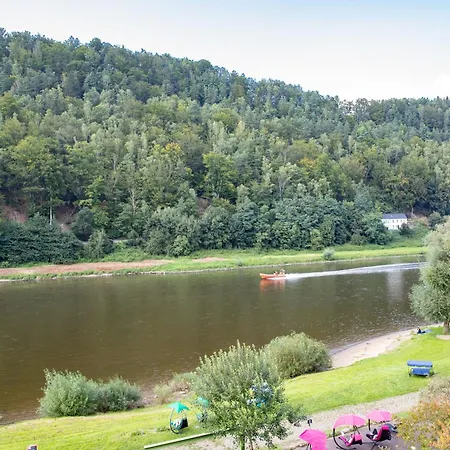 Appartement Am Treidlerweg - Holzfass 3 Prossen